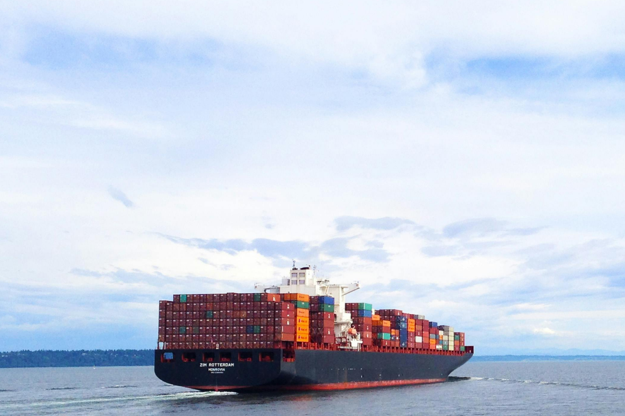 Sea freight